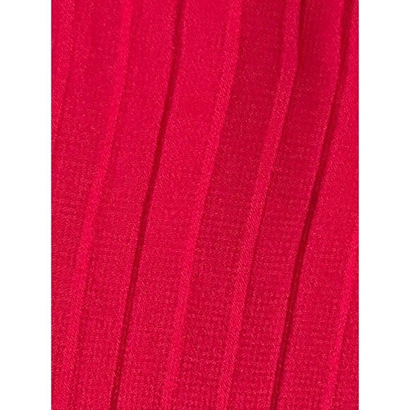 Lane Bryant Neutral Top 22 Red Flowy Festive Holiday Chic Feminine Workwear 80s - Picture 6 of 13